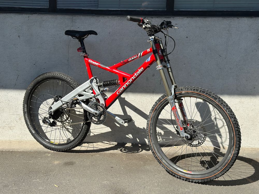 Cannondale GEMINI 2003 volvo フレームセット Cannondale GEMINI 2003 volvo フレームセット