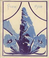 10 kleinformatige Fotos von Innsbruck, 1942, 9 x 6 cm