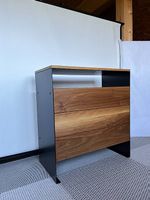 Nussbaum Kommode in Schreinerqualität