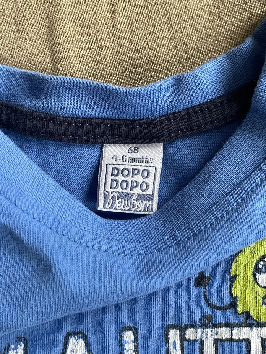 Camicie, Top & T-shirt: Baby T-Shirt, Grösse 68 – Usato da Hirzel venduto da carta9 1