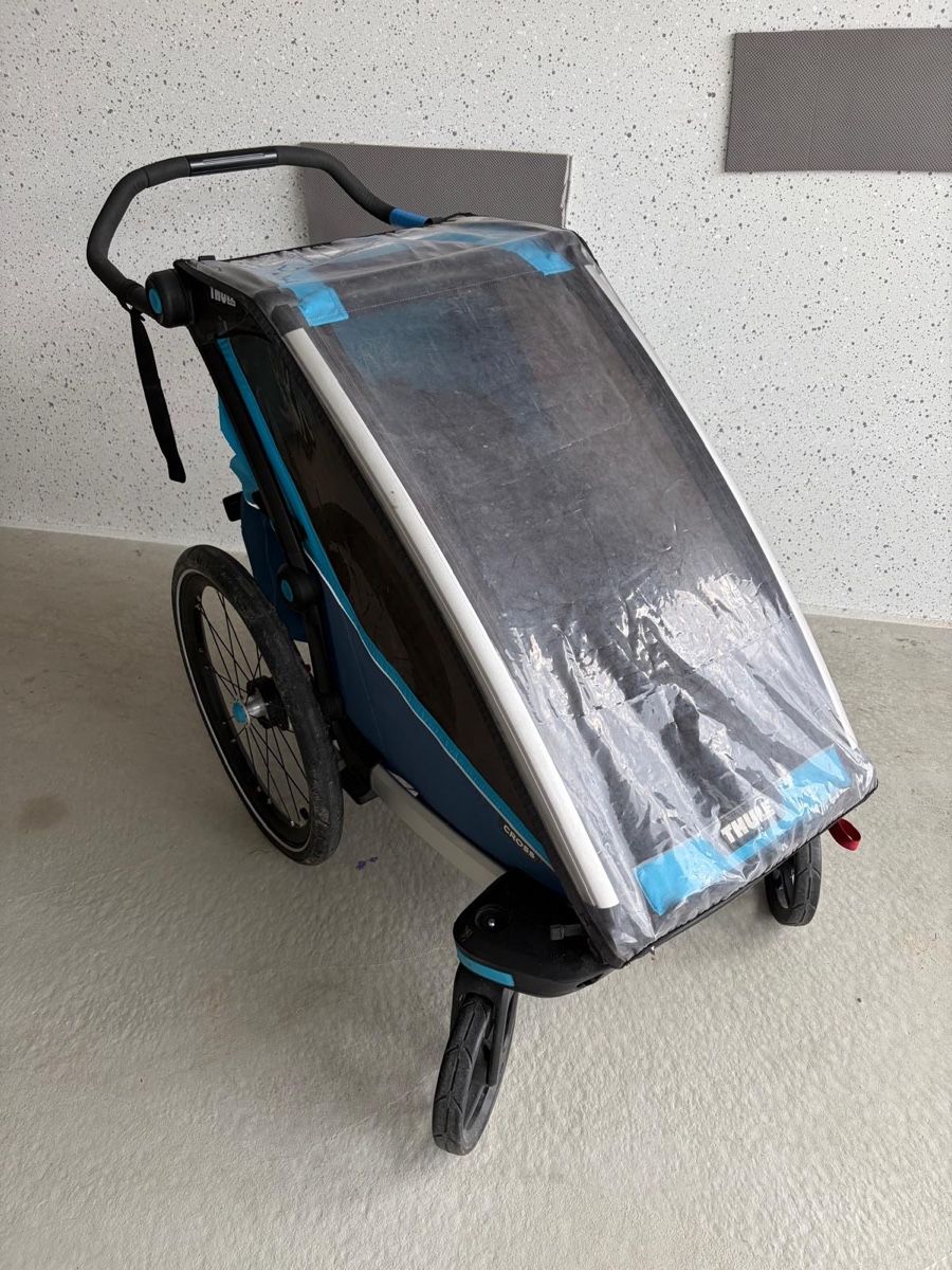 Thule Poussette: Thule Chariot Cross – D'occasion à Gebertingen par P_the_Skipper 6