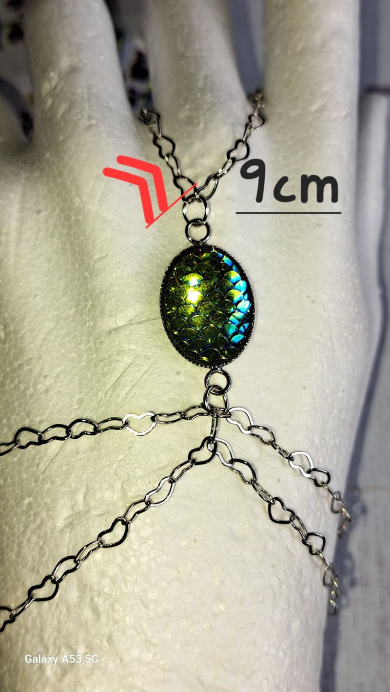 Armbänder & -reifen: Sklavenarmband = Ring-Armband – Neu (gemäss Beschreibung) aus Plagne von Reticulum01 3