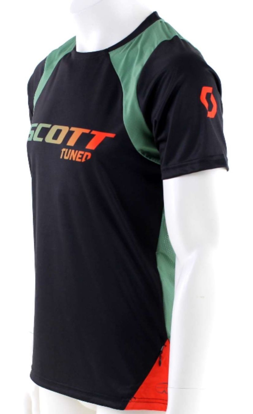 Scott Canottiere & Pantaloni: SCOTT Trail Vertic - noir/vert lierre foncé - M – Usato da Lengnau BE venduto da Dali. 2