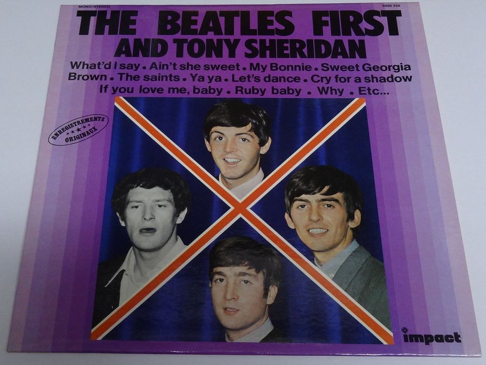 The Beatles First & Tony Sheridan LP | Kaufen auf Ricardo