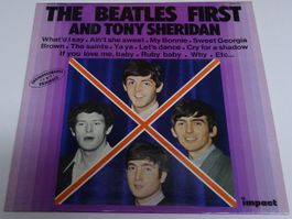 The Beatles First & Tony Sheridan LP