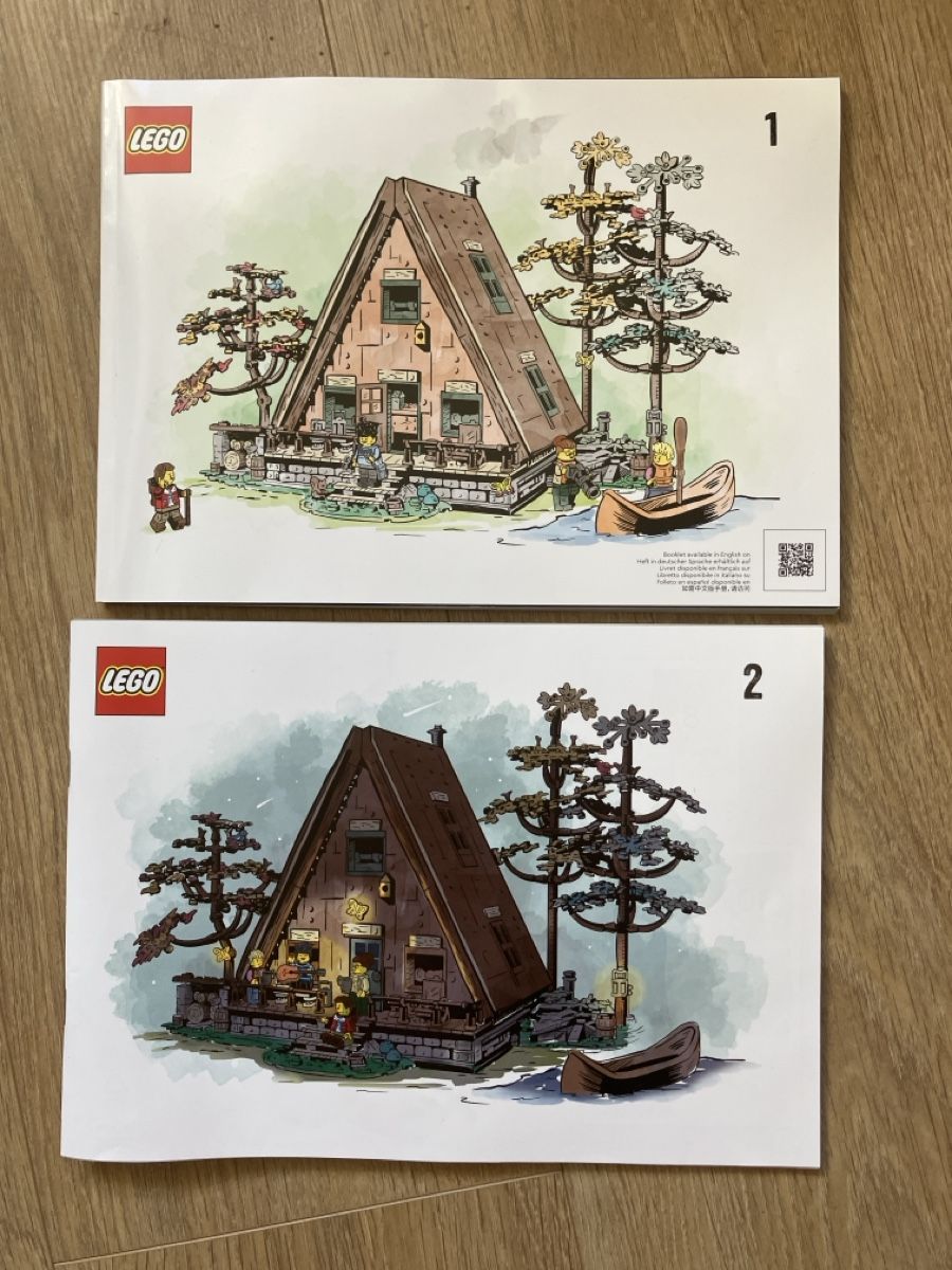 Lego Kit di costruzioni: A frame cabin LEGO – Nuovo (secondo la descrizione) da Tramelan venduto da mar_jk8q 1