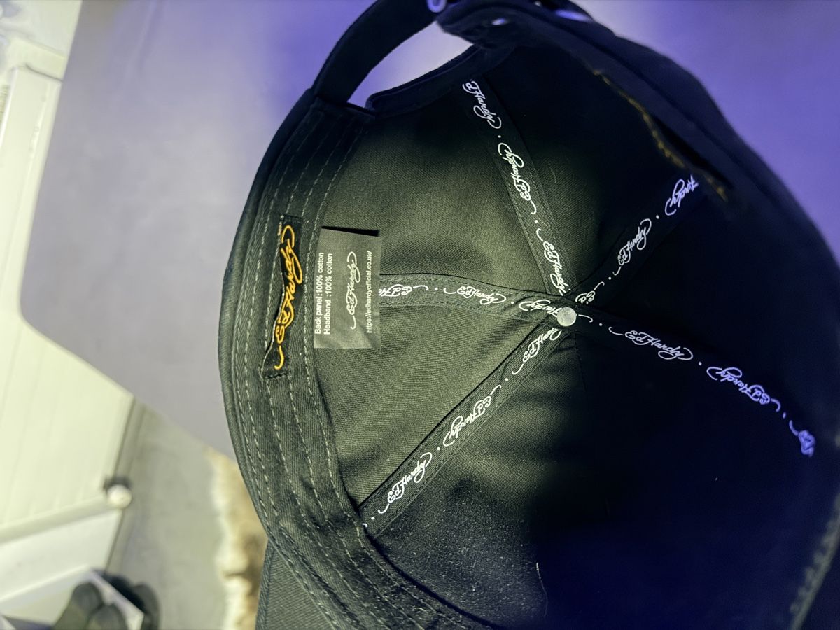 Altro in  Abbigliamento & Accessori: Ed Hardey Cap – Usato da Balzers venduto da mackfose 1