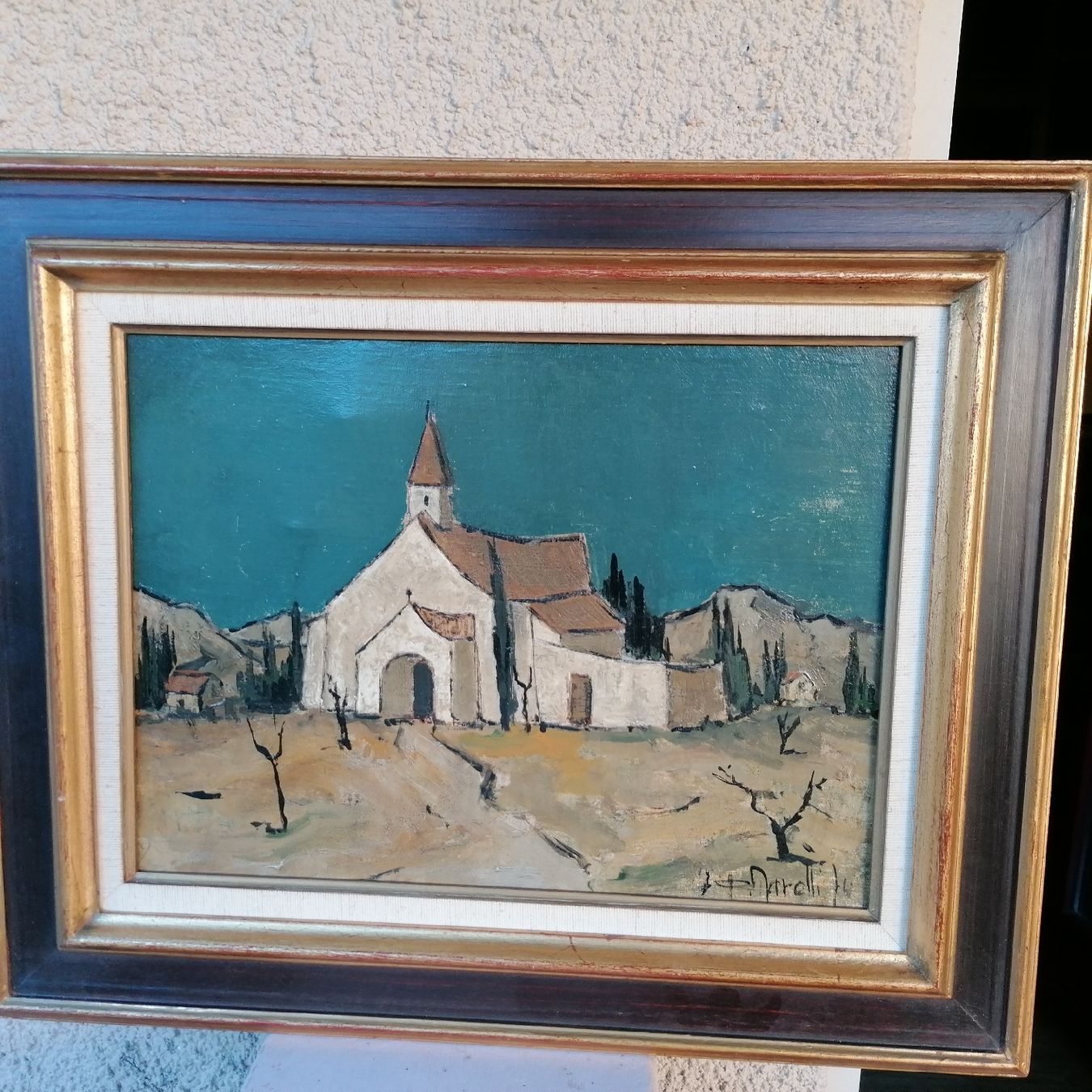 Dipinti: EYGALIE'RE Chapelle Saint- Sixte – Usato da Mendrisio venduto da Accamuta 1
