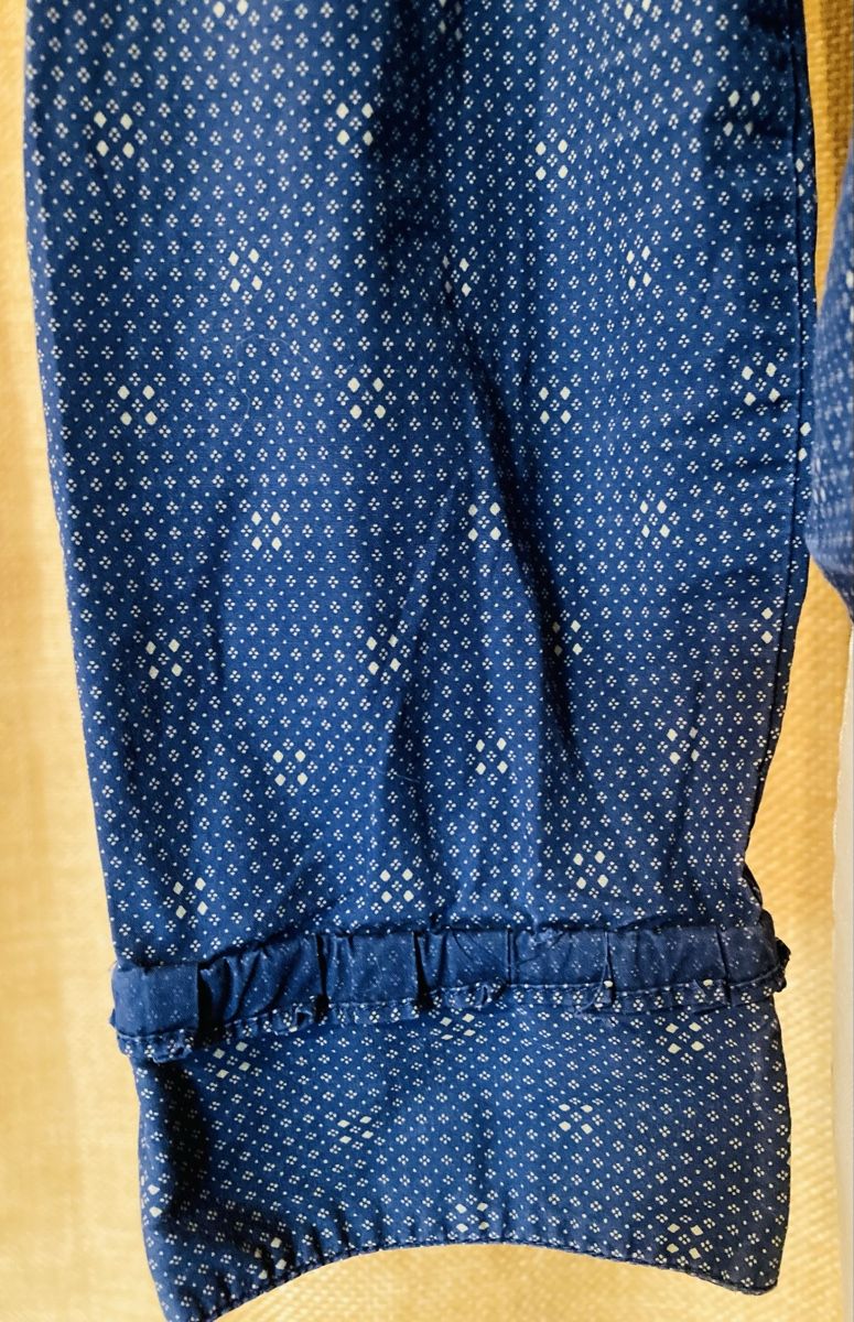 Camicette: Chemisier bleu à plastron – Usato da Ardon venduto da hel_2sxp 5