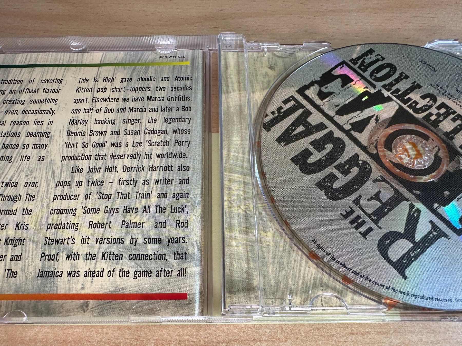 CD: C1 Various – The Reggae Love Collection – Usato da Rikon im Tösstal venduto da Alpenmutz 2