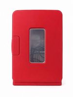 Weber Home Mini-Kühlschrank 12V/230V  Kühl- & Wärmebox rot