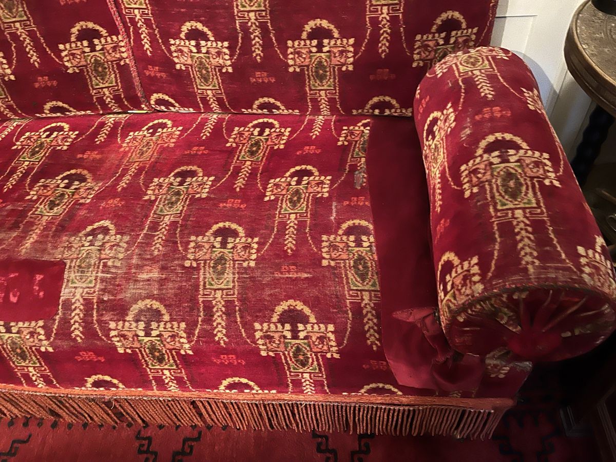 Divani: Antikes Sofa Jugendstil 4 Teilig – Usato da Urnäsch venduto da schneewittli. 2