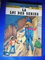 BD La loi des series /chroniques gorilles/smith/Linssen