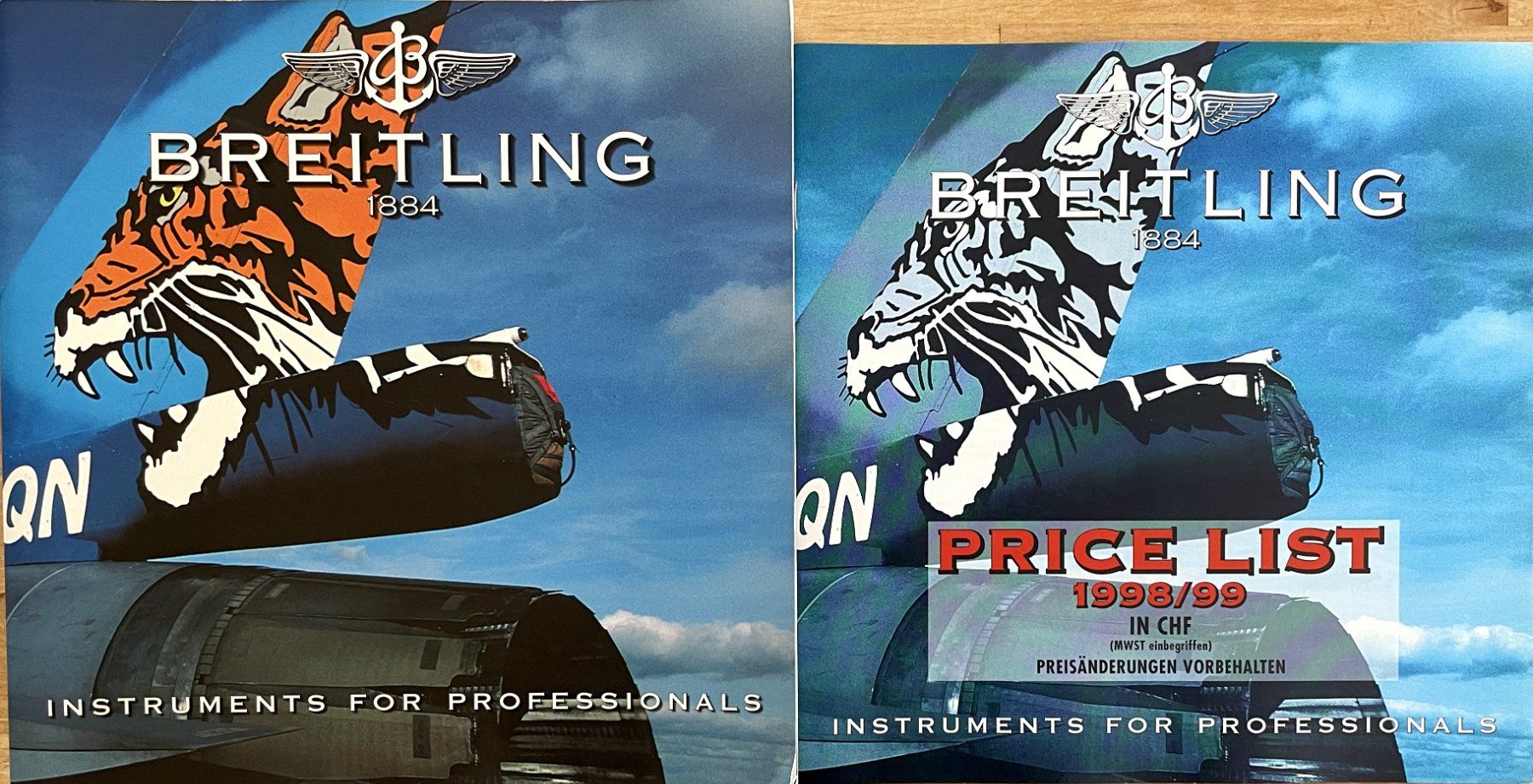 Libri: Breitling - Instruments For Professionals – Usato da Savagnier venduto da Ne2065