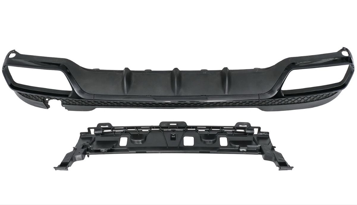 Diffusori di oli essenziali: Mercedes E-Klasse W212 AMG Optik Diffusor A2048856821 – Nuovo e nell'imballaggio originale da Bischofszell venduto da TURBO_POWER 1