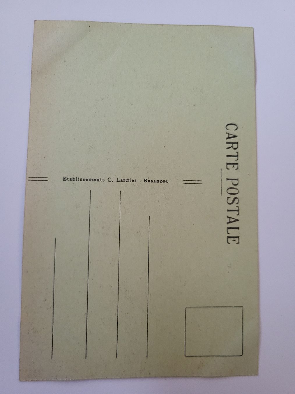 Cartoline postali: Ansichtskarte Gorges du Doubs Usine Refrain gebraucht Rmu – Usato da nunningen venduto da mic_88k2 1