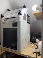 Snapmaker U1 Anycubic ACE Combo + Pandabreath Kammerheizung