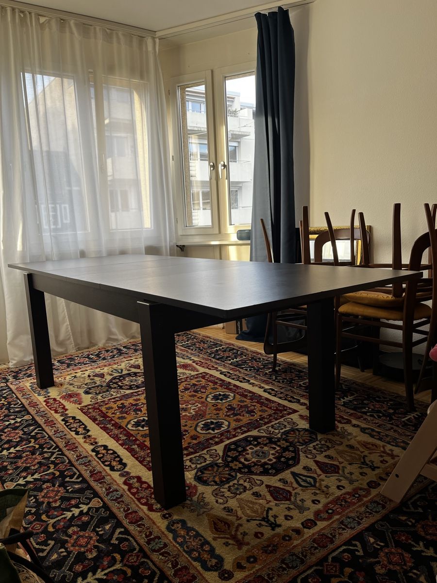 Tische: Ausziebarer Esstisch – Gebraucht aus Basel von MPLFoster 4