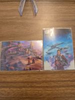 Star Wars Galaxy carte numerate 008/150 050/175