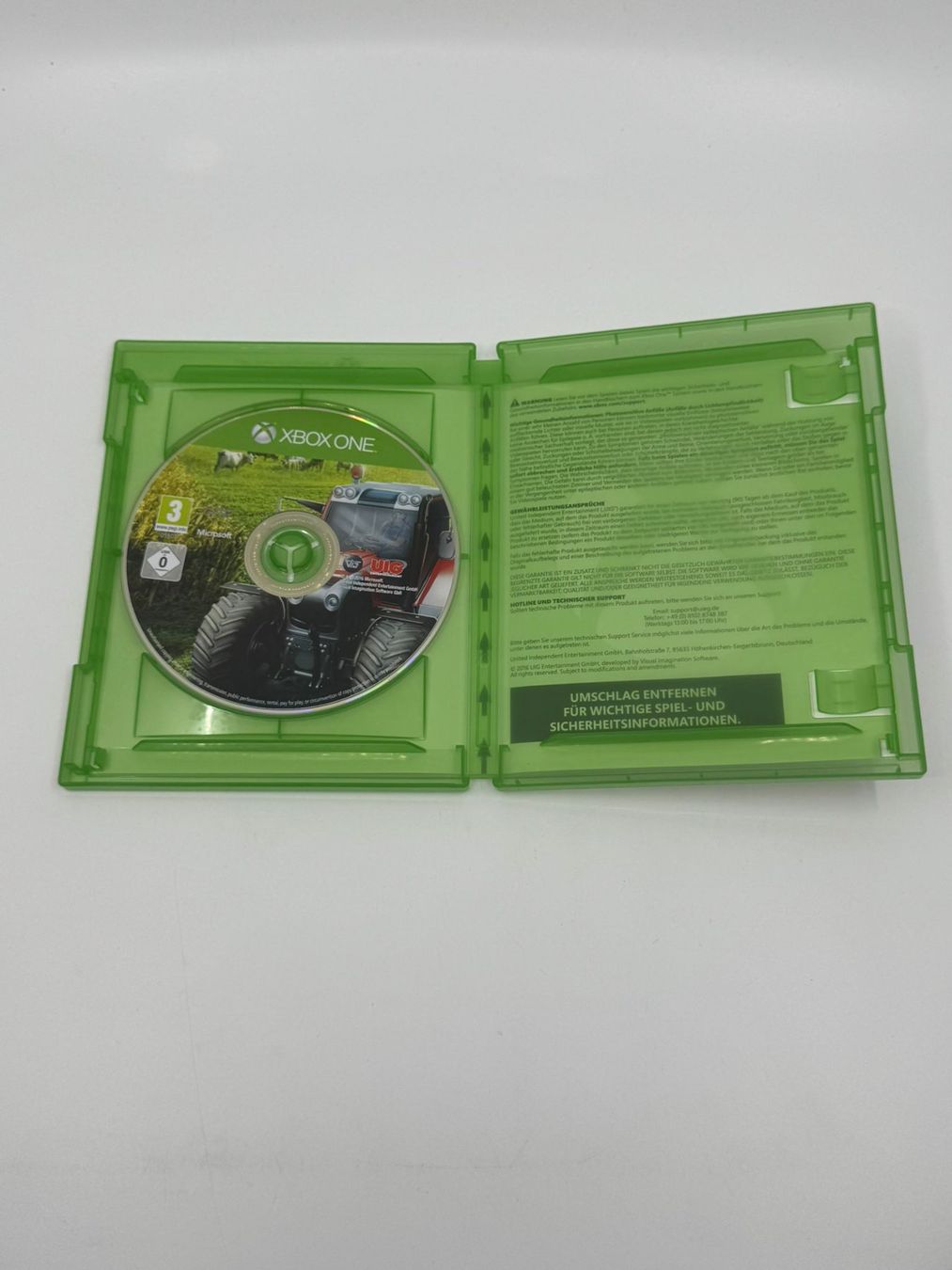 Giochi: Die Landwirtschaft 2017 (XBOX One) – Usato da Herisau venduto da Seyashop1 1