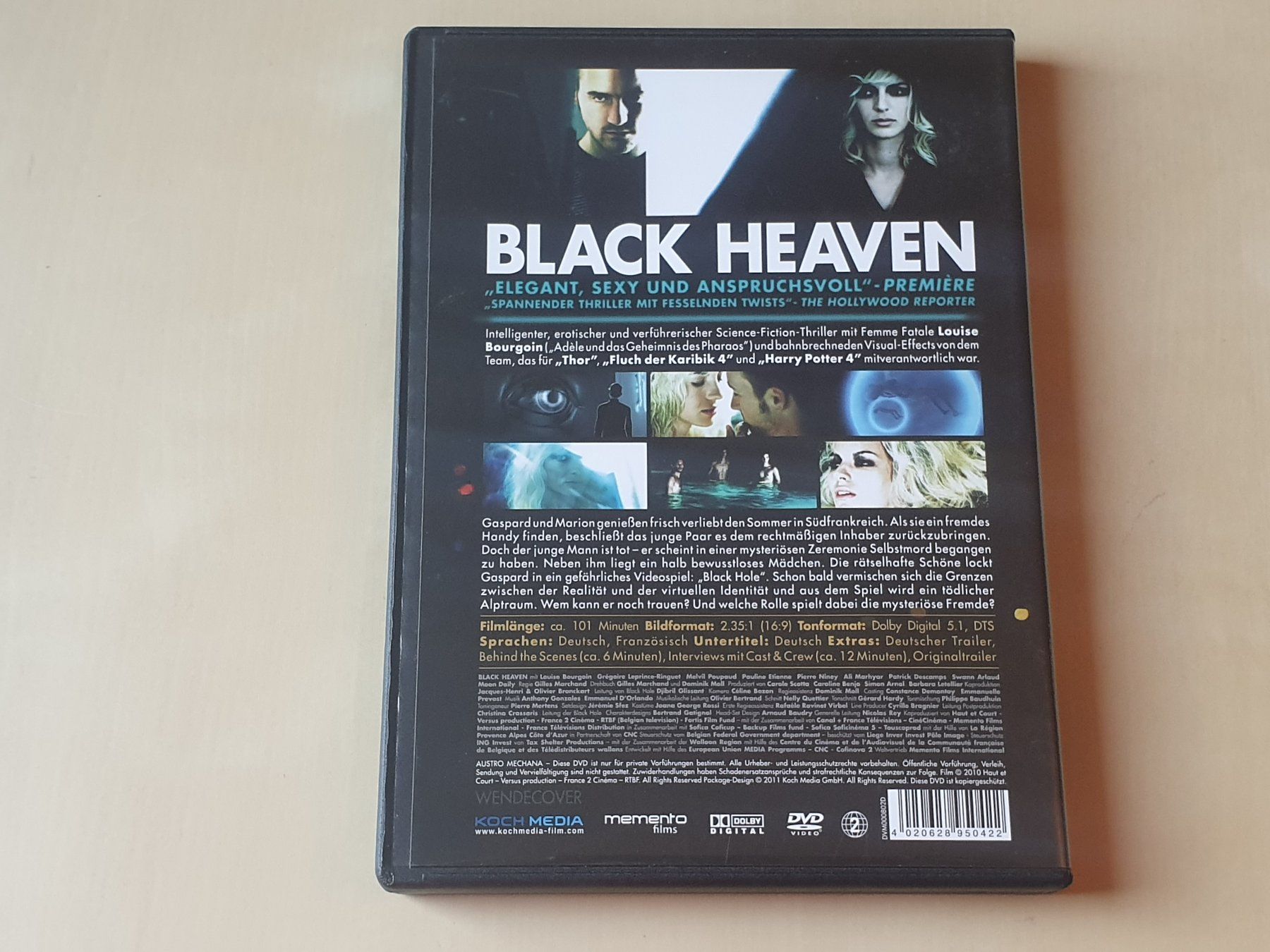 Tous les DVDs: Black Heaven – D'occasion à Stansstad par collectorsshop 1