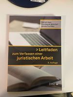 Leitfaden juristische Arbeit 