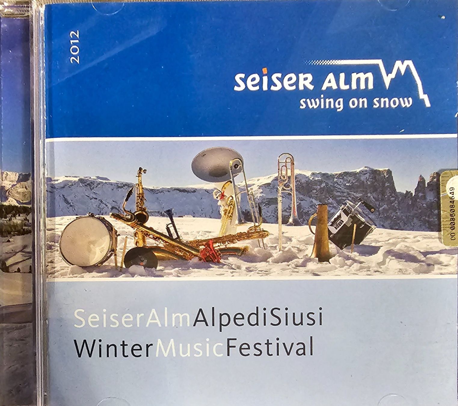 CD: Various - Seiser Alm - Swing on Snow - Winter 2012 – Usato da Wahlen b. Laufen venduto da Cg10