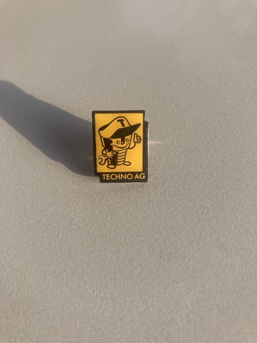 Plaketten & Abzeichen: Pin Techno AG – Gebraucht aus Eschlikon TG von Urs.knopf