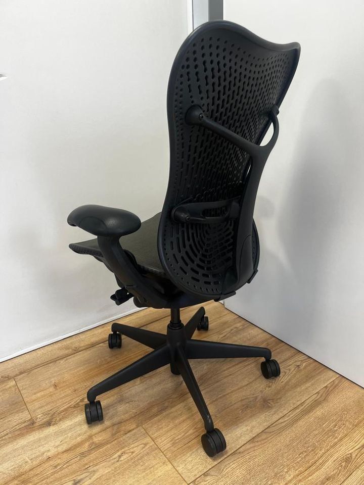 Herman Miller Stühle: Herman Miller Mirra Full Option Graphite – Gebraucht aus Purmerend von Offeco 6