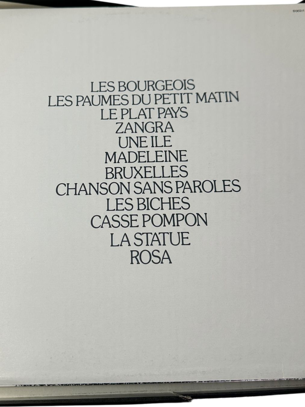 Dischi in vinile: Jacques BREL Coffret BARCLAY 8002, 7 LP Années 1970 – Usato da Morges venduto da deco.vintage 2