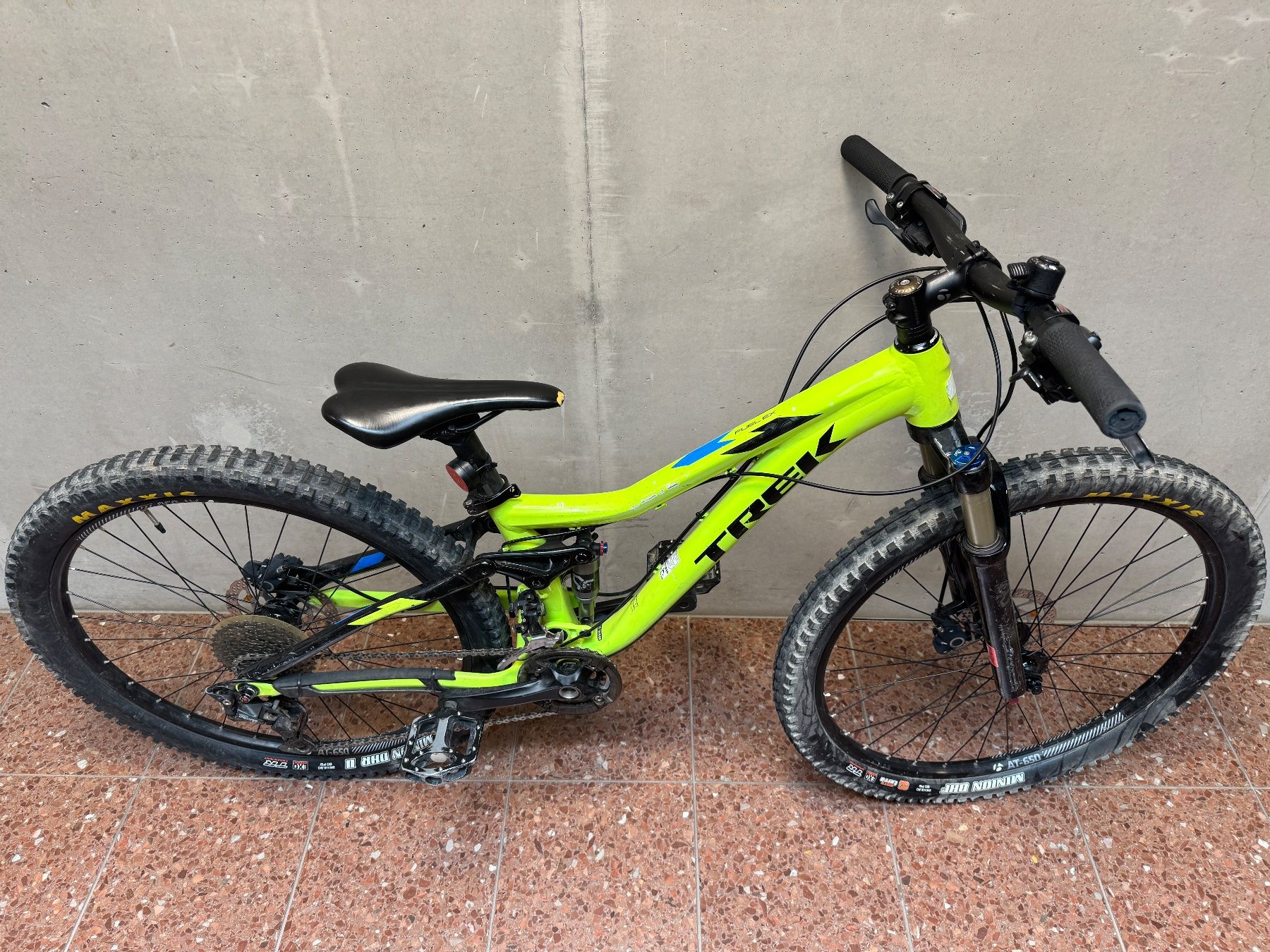 Trek Velos: Kinder Fully-Mountainbike – Gebraucht aus Basel von robbasel 1