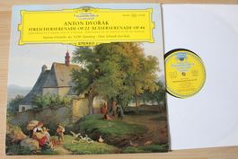 Dvorak: Streicherserenade, Bläserserenade - DGG tulips☯️