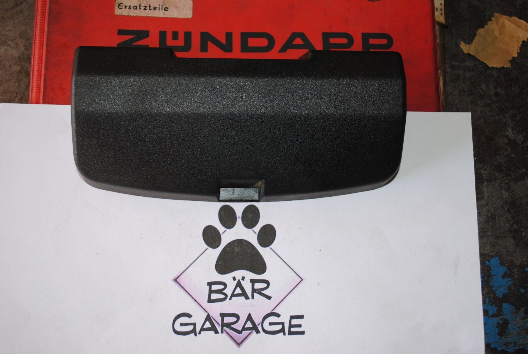 Zündapp Parti ricambio per ciclomotori: Werkzeugbox Sattelfach gross – Nuovo (secondo la descrizione) da Subingen venduto da Baergarage