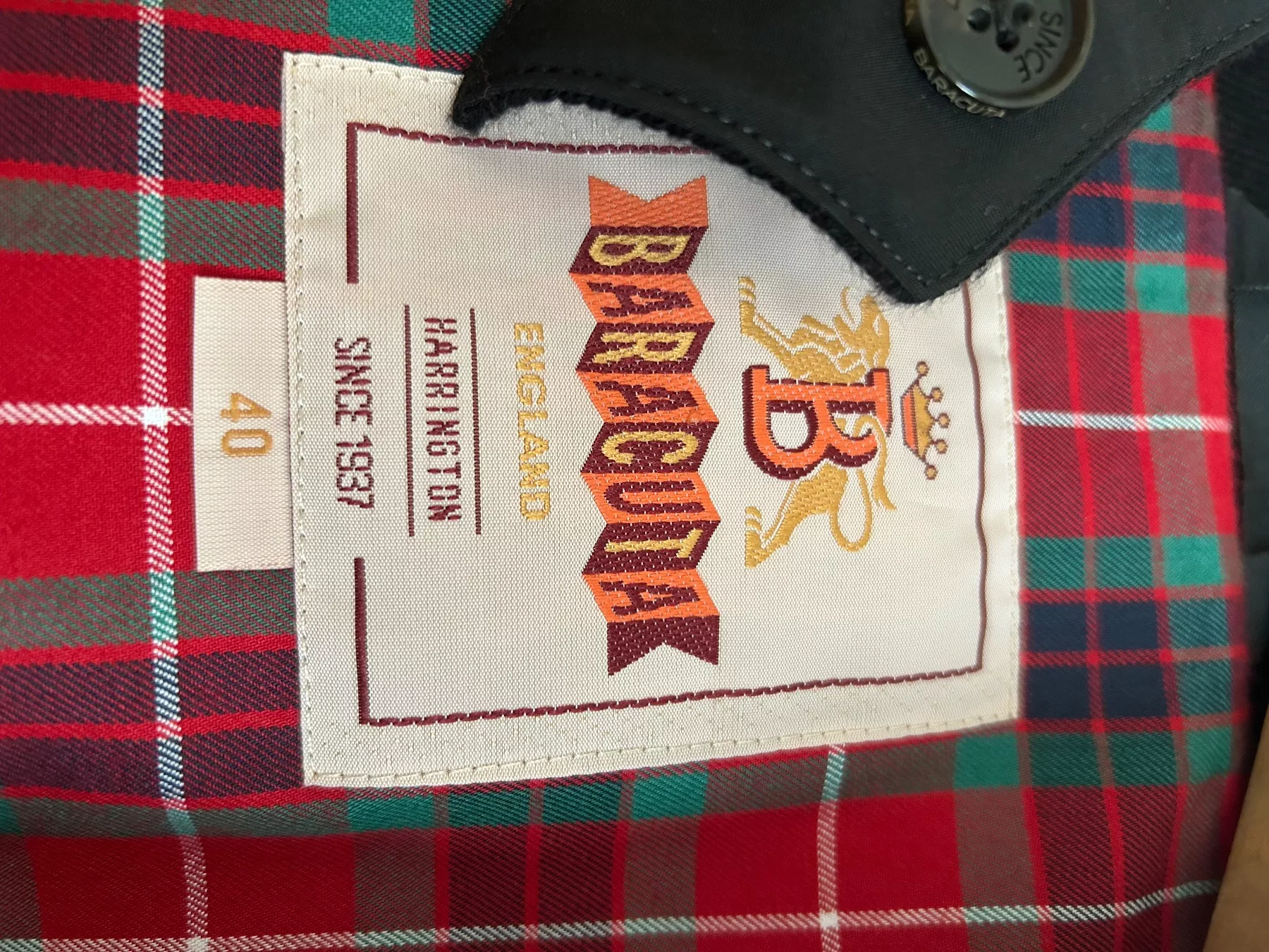 Baracuta Giacche: Baracuta G9 – Usato da St. Gallen venduto da SebastianBill 2