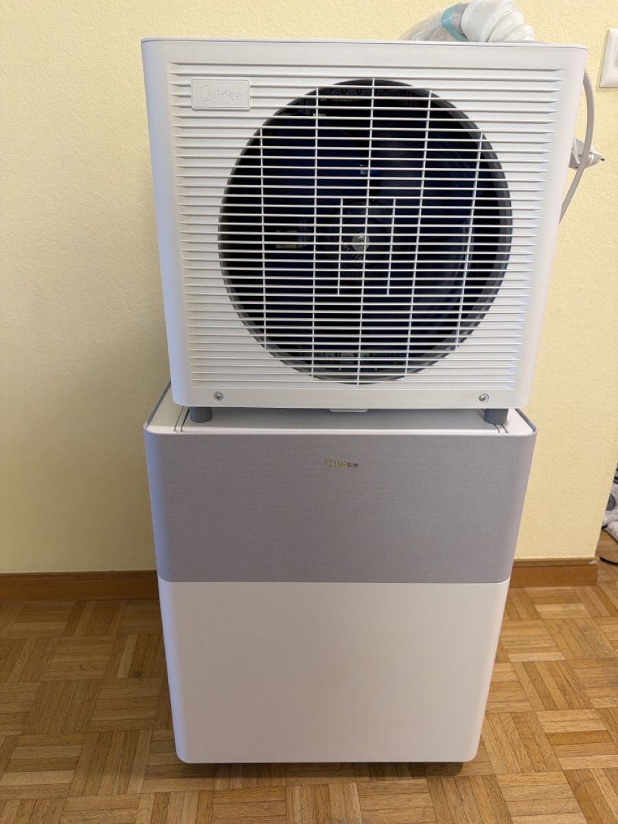 Midea Klimageräte: Klimagerät Midea mobil neuwertig – Gebraucht aus Volketswil von eris2015 9