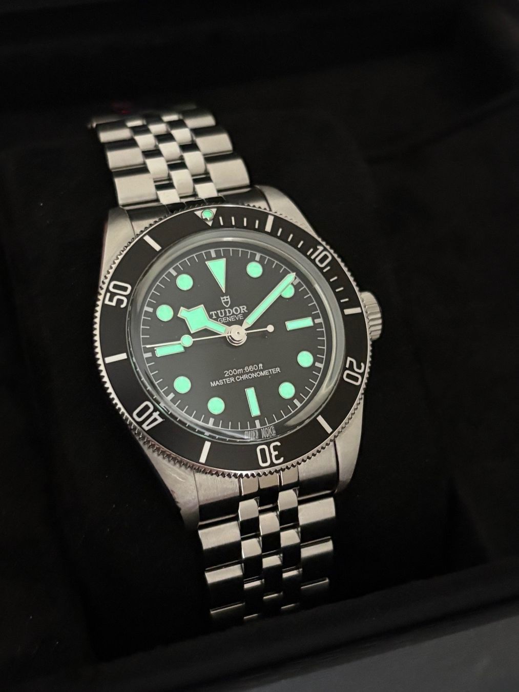 Tudor Uhren: TUDOR Black Bay Monochrome 2026 – Neu (gemäss Beschreibung) aus Unterlunkhofen von BP5002 2