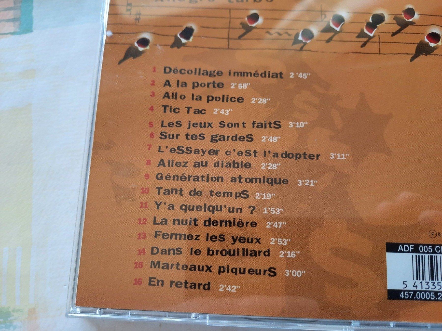 CD: CD Les Sheriff - Allegro Turbo – Usato da Pully venduto da bro_n52j 2