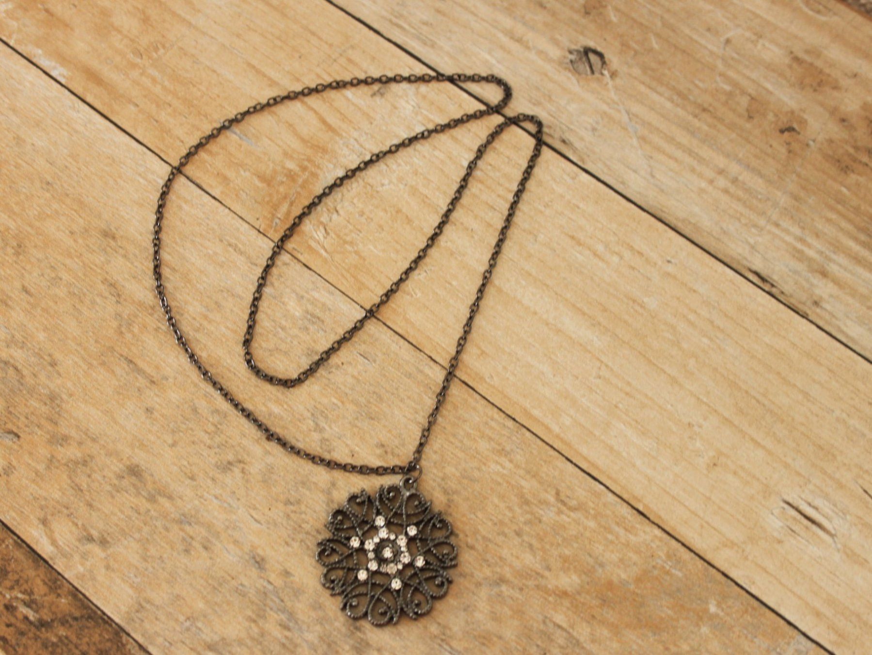 Catenine: zarte Vintage Halskette – Usato da Otelfingen venduto da Jupi07 3