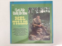 Mel Tillis LP - Let Me Talk To You
