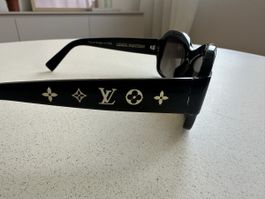 Sonnenbrille Louis Vuitton schwarz Damen Obsession schwarz