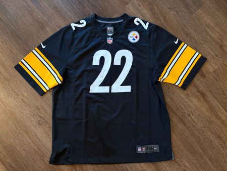 Pittsburgh Steelers Trikot Gr. XXL / Harris