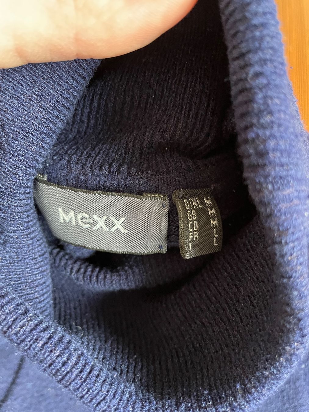 Mexx Maglioni & Felpe: Mexx Blue turtleneck – Usato da Zürich venduto da lulu_c 1