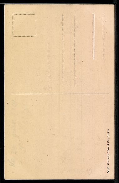 Cartes postales: AK St-Cergue, Durchblick zum Ort – D'occasion à Berlin par bartko-reher 1