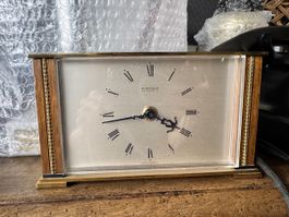 Mid century everdate Kienzle tischuhr läuft einwandfrei