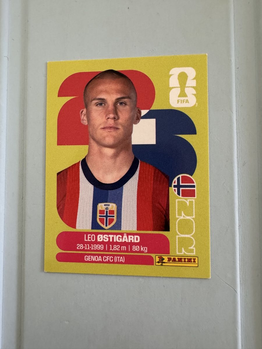 Panini Carte collezionabili: Panini Worldcup 2026 NOR 4 – Nuovo (secondo la descrizione) da Bern venduto da tasemrah