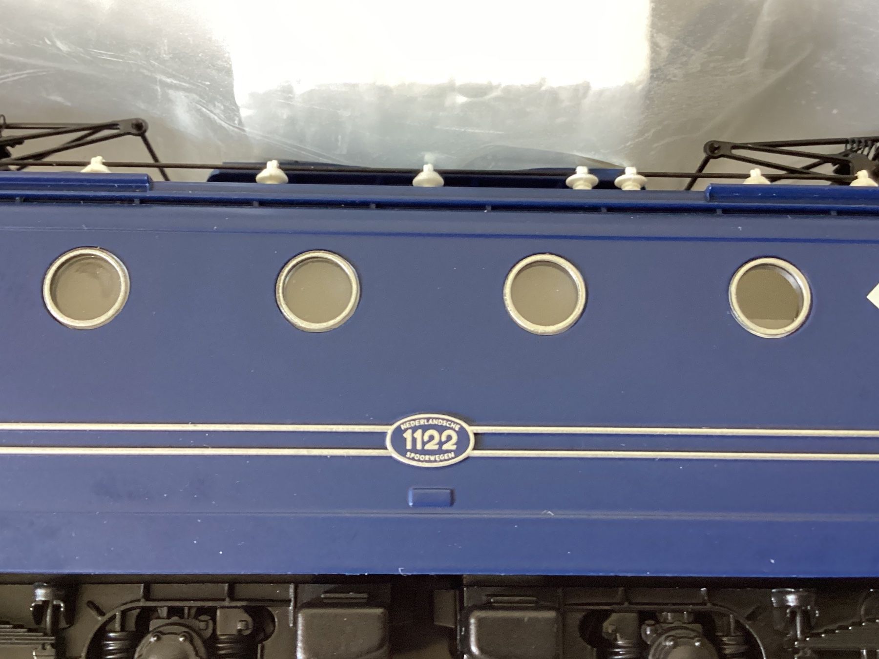 Roco Modellini di ferrovie: Roco 63896 NS 1122 H0 1:87 – Usato da Effretikon venduto da simtek_de 6