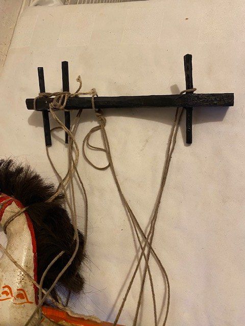 Giocattoli: MARIONETTE   SPIELZEUG PFERD – Usato da Chur venduto da silbermon 6