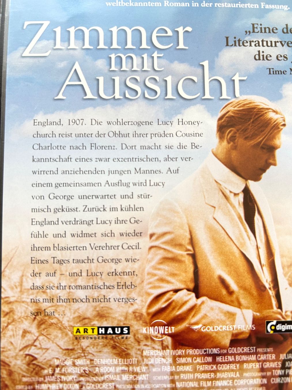 Tutti i DVDs: DVD Zimmer mit Aussicht – Usato da Rorschach venduto da LuciaTramp 1