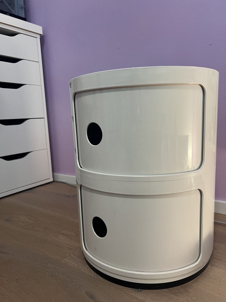 Kartell Nachttische: Kartell Componibili Beistelltisch – Gebraucht aus Reinach BL von rai_5qfg