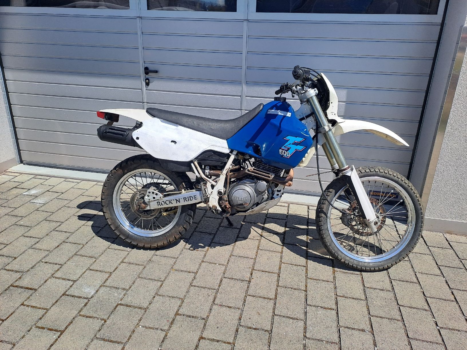 Yamaha Enduro: Yamaha TT600 läuft einwandfrei, ab Platz – Gebraucht aus Sempach Station von yve_5k2g 1
